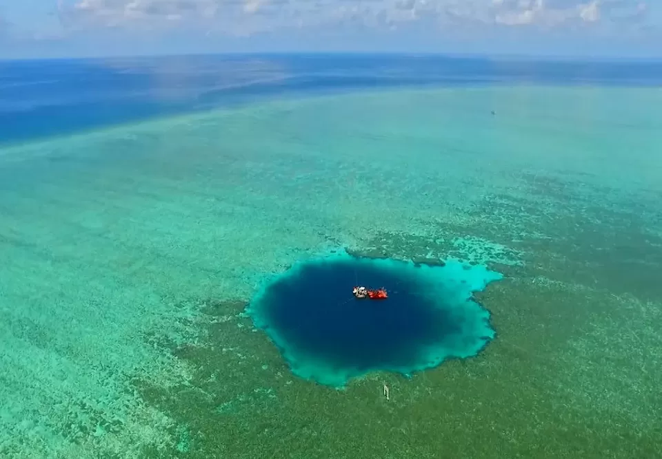 Photo of Do You Know About the World's Deepest Blue Hole, the Dragon Hole? by Aahna