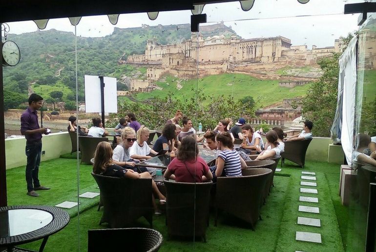 Photo of The Stag Restro cafe & lounge, Devisinghpura, Amer, Rajasthan, India by Aahna
