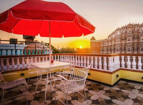 Photo of Wind View Cafe, Badi Chaupar, Jaipur, Rajasthan, India by Aahna