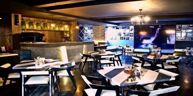 Photo of Cafe NOIRWOOD, Jyothi Nagar, Lalkothi, Jaipur, Rajasthan, India by Aahna