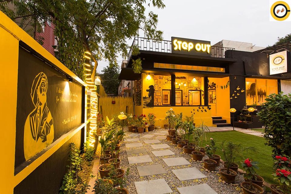 Photo of Stepout Cafe, Sahdev Marg, C Scheme, Ashok Nagar, Jaipur, Rajasthan, India by Aahna