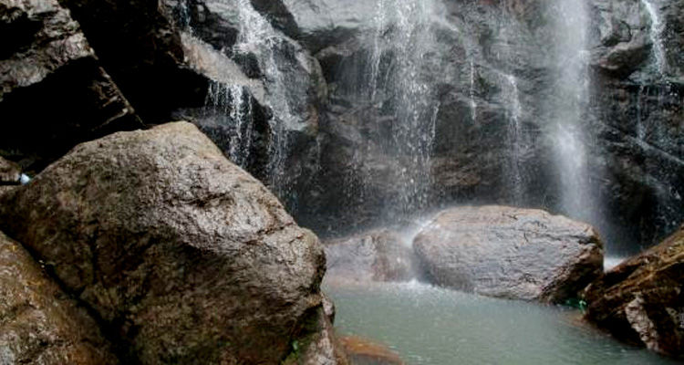 Photo of Katiki Waterfalls Road, Andhra Pradesh, India by Aahna