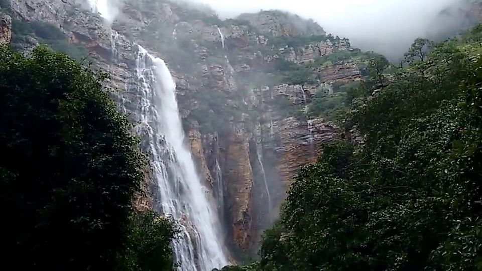 Photo of Penchalakona Waterfalls, Andhra Pradesh, India by Aahna