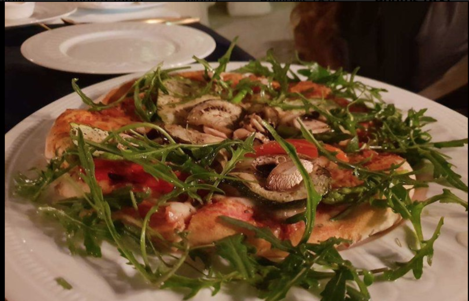 Photo of Ladera: Enjoy a bit of santorini in this greek styled restaurant in Gurgaon 3/7 by Aahna