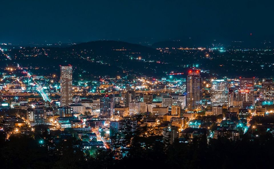 Photo of Portland, Oregon, U.S.A. by Aahna