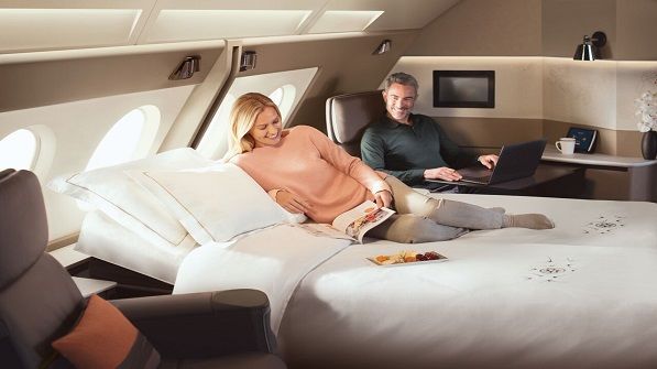 Photo of 5 Best First-Class Luxury Airplanes That We Can't Even Afford! 3/5 by Aahna