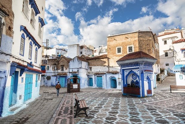 Photo of Chefchaouen, Morocco by Aahna