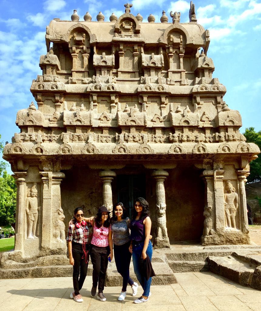 Photo of Mahabalipuram, Tamil Nadu, India by Aahna