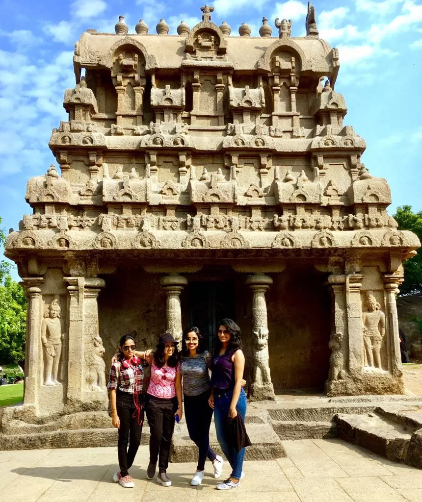 Photo of Mahabalipuram, Tamil Nadu, India by Aahna