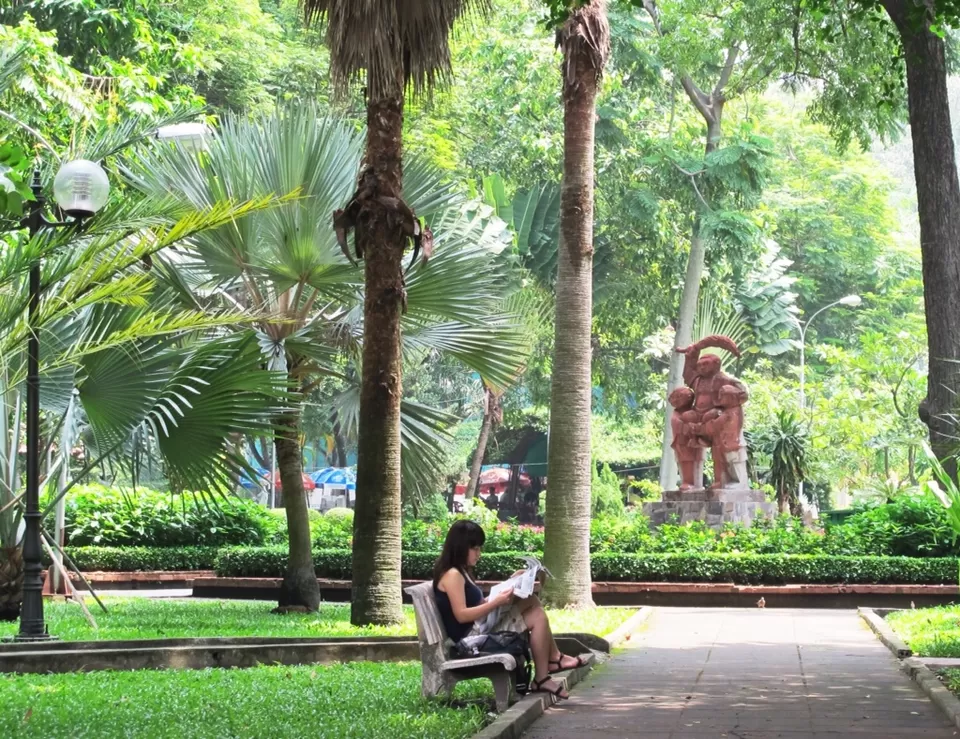 Photo of Tao Dan Park, Trương Định, Bến Thành, District 1, Ho Chi Minh City, Vietnam by Aahna