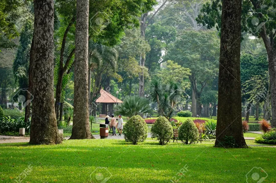 Photo of Tao Dan Park in Vietnam will send a chill down your spine! by Aahna