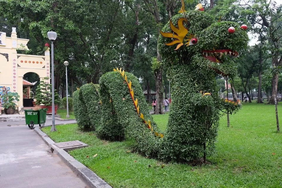 Photo of Tao Dan Park in Vietnam will send a chill down your spine! by Aahna