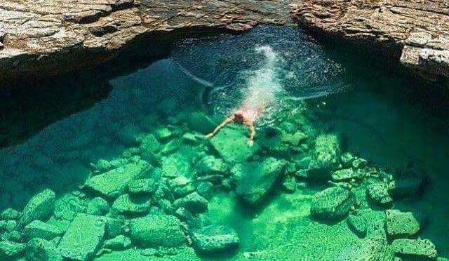 Photo of Greece's Hidden Gem - Giola, a Natural Pool Located on the Island of Thassos 2/4 by Aahna