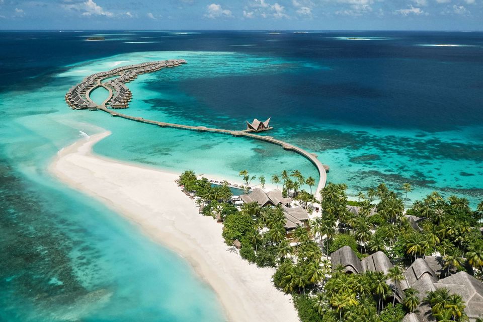 Photo of Take a Look at This Dream-Like Luxurious Resort in the Maldives! by Aahna