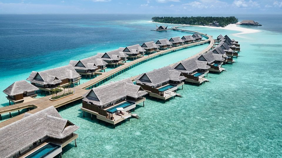 Photo of Take a Look at This Dream-Like Luxurious Resort in the Maldives! by Aahna