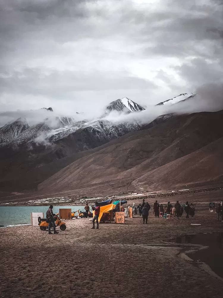 Photo of Pangong Lake by Aahna