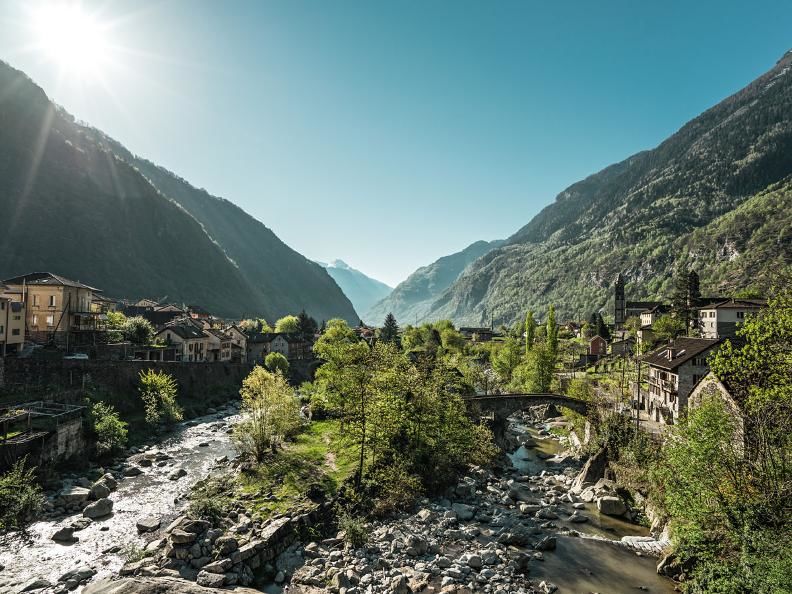 Photo of Giornico, Switzerland by Aahna