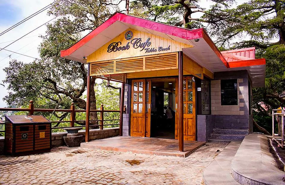 Photo of Book Cafe, Ridge, The Mall, Shimla, Himachal Pradesh, India by Aahna