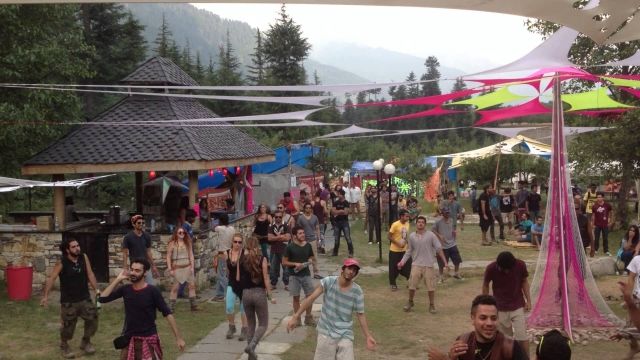 Photo of Hippie Hangouts and Psy Trance Dens in India by Jacinth Paul