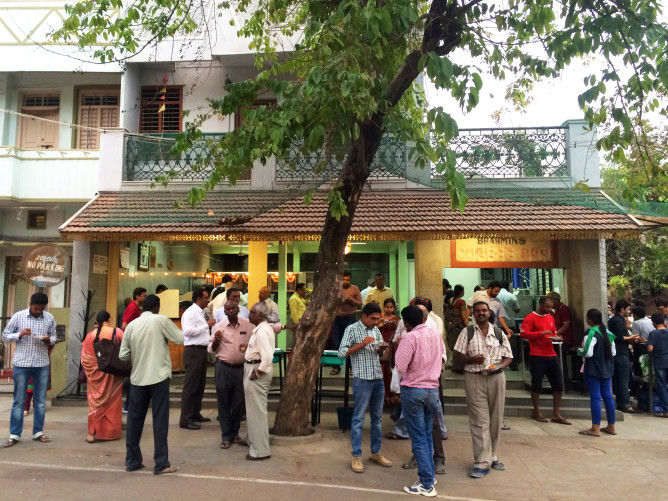 Photo of Brahmin's Coffee Bar, Bengaluru, Karnataka, India by Jacinth Paul