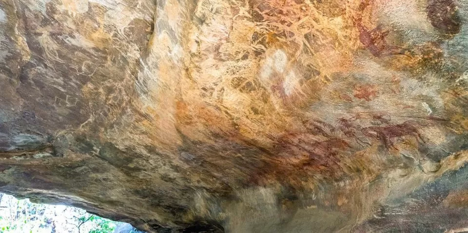 Photo of Bhimbetka rock shelters by BUSINESS BITES
