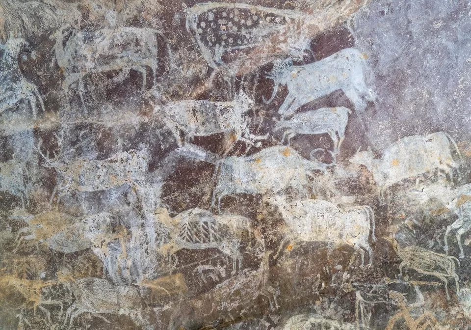 Photo of Bhimbetka rock shelters by BUSINESS BITES