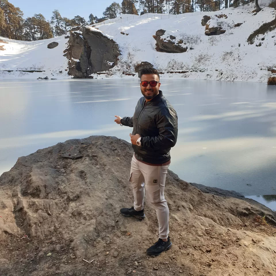 Photo of Serolsar Lake, Himachal Pradesh by Srishti Madan Sharma