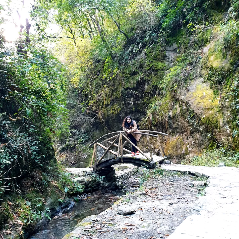 Photo of Jibhi Waterfall, Tandi, Himachal Pradesh, India by Srishti Madan Sharma