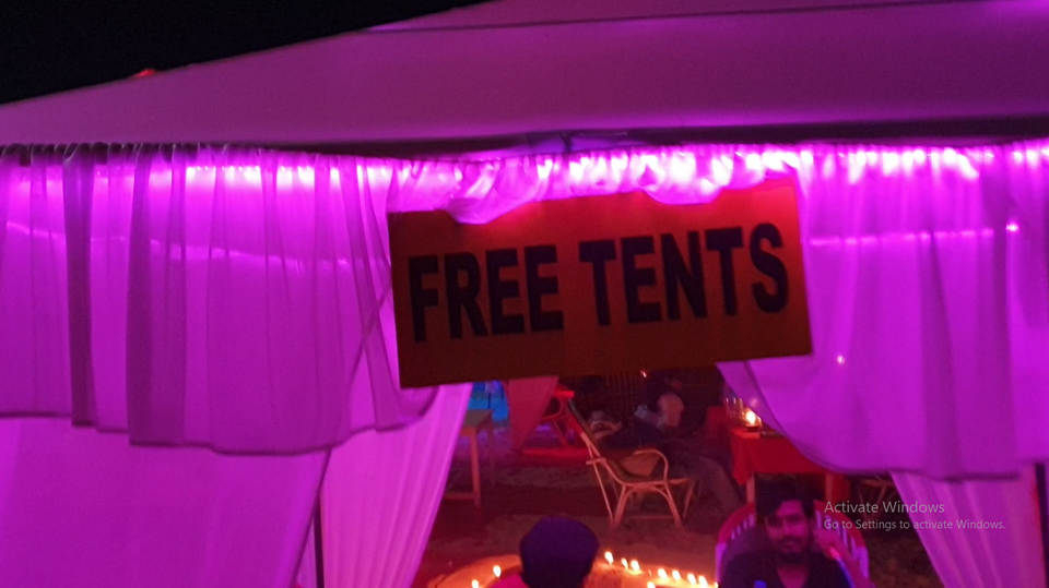 Photo of We found Free Shacks and Dance Clubs on Baga Beach, Goa by Srishti Madan Sharma
