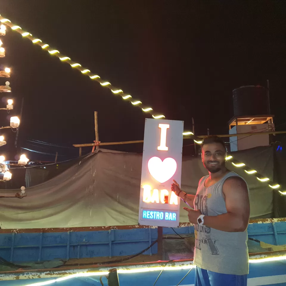 Photo of Baga Beach, Goa by Srishti Madan Sharma