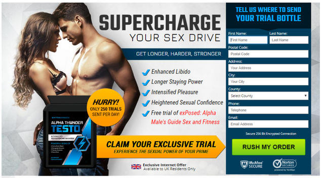 Photo of If You Want To Be A Winner, Change Your ALPHA THUNDER TESTO CANADA Philosophy Now! 1/5 by Robert Hoky