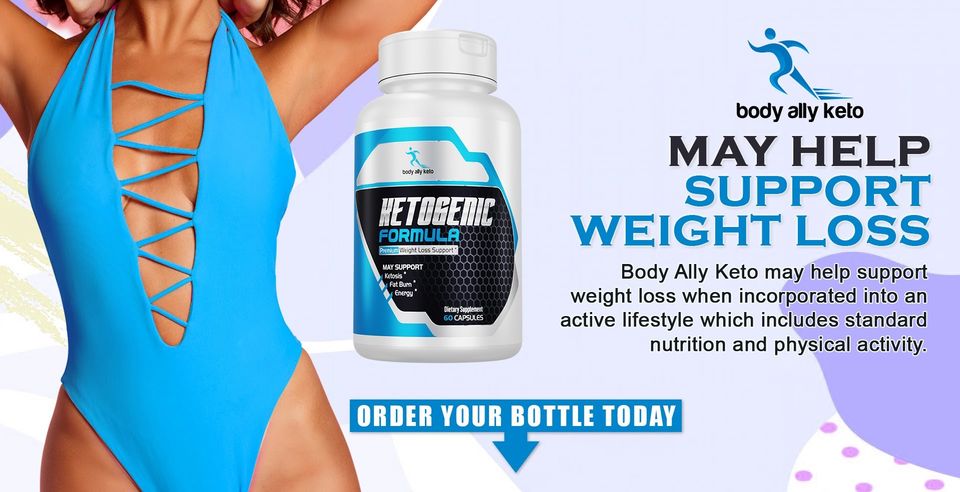 Photo of Body Ally Keto {Reviews & Warning} Side Effects, Scam, Works, Ingredients & Price! 1/1 by bodyallyketopills