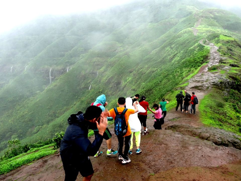 Photo of Torna Fort 19-07-2014 by Rakesh Nahak