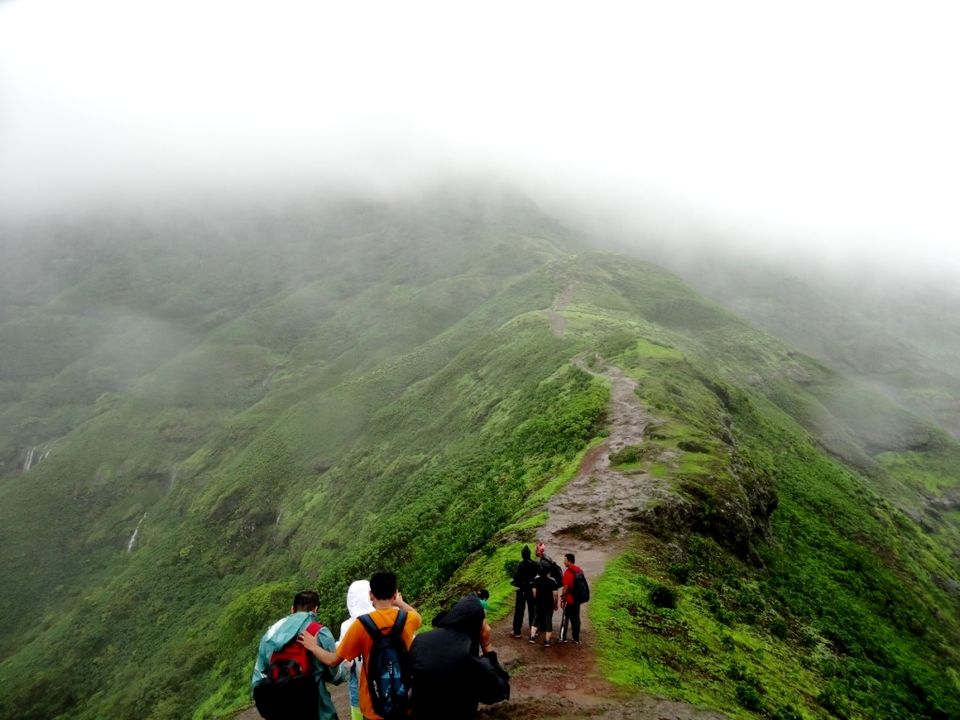 Photo of Torna Fort 19-07-2014 by Rakesh Nahak