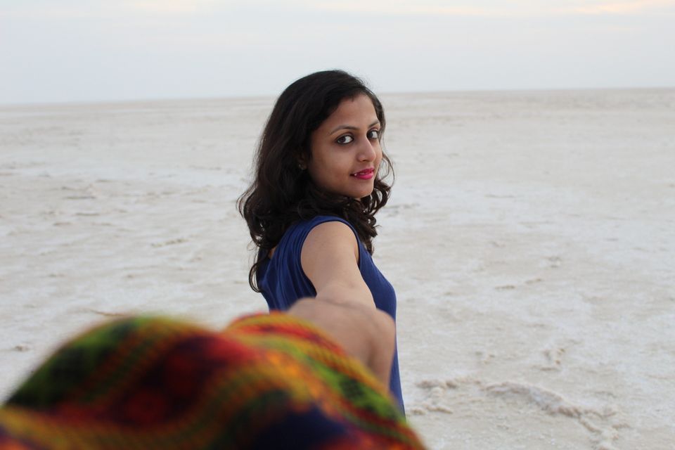 Photo of Rann of Kutch, Gujarat by Bhagyasrre Manoj Kumar