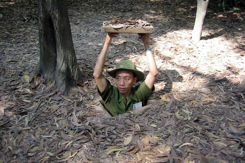 Photo of How I met Nadine in the Cu Chi Tunnels by Neeraj Narayanan
