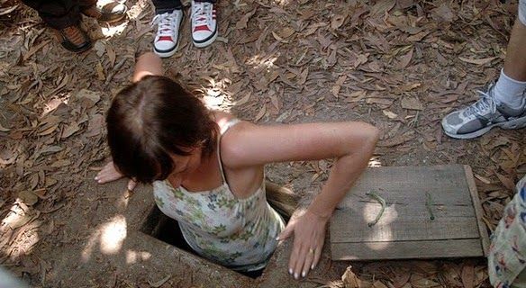 Photo of How I met Nadine in the Cu Chi Tunnels by Neeraj Narayanan