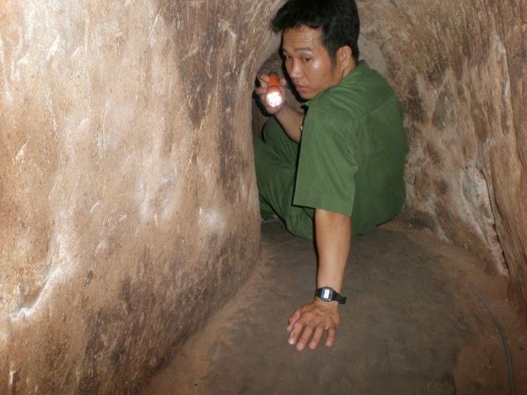 Photo of How I met Nadine in the Cu Chi Tunnels by Neeraj Narayanan
