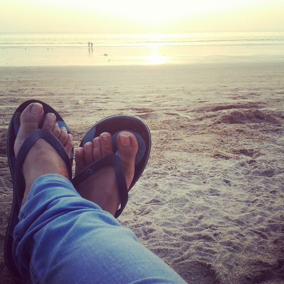 Photo of Travelling Solo – Football at Juhu 3/4 by Hrutika