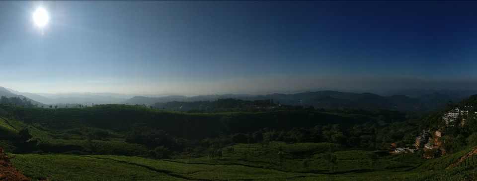 Photo of Munnar hill station, Munnar - Top Station Highway, Kannan Devan Hills, Kerala, India by Arshad Irfan