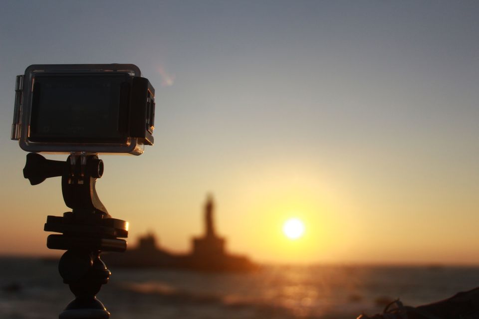 Photo of Kanyakumari, Tamil Nadu, India by Arshad Irfan