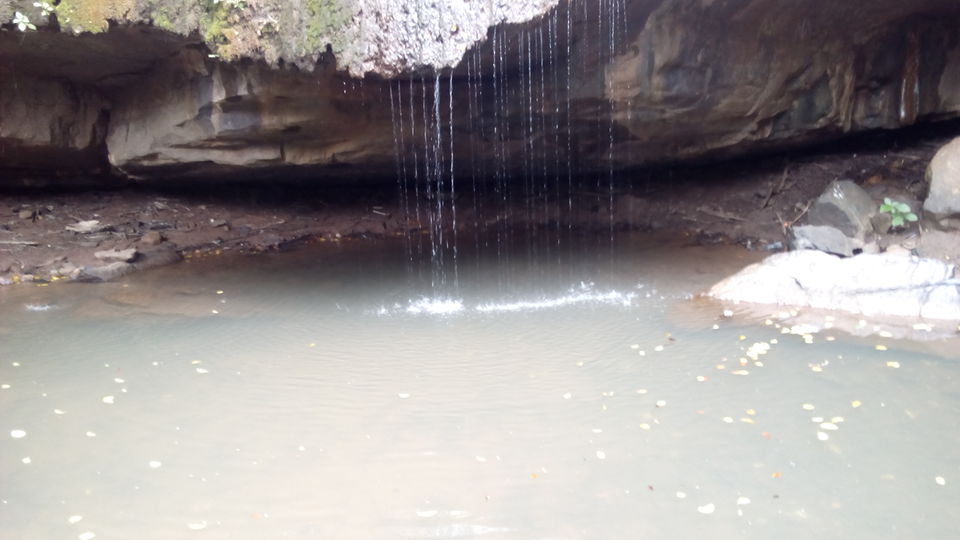 Photo of Bheemuni Paadam Waterfalls, Gudur, Telangana, India by Arshad Irfan