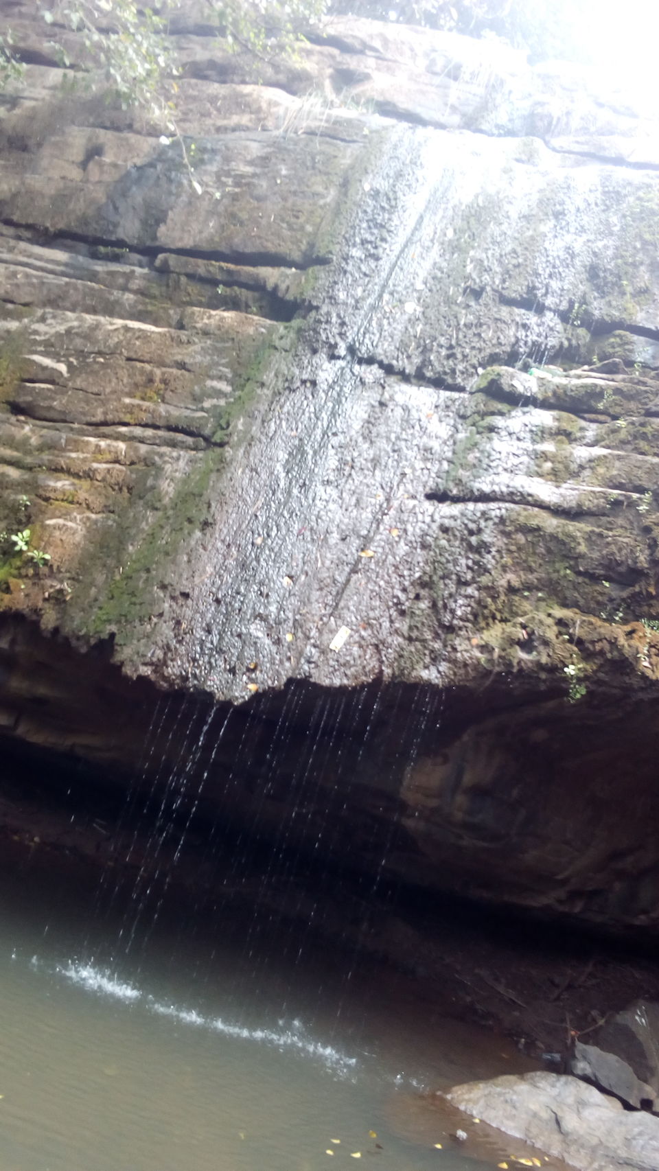 Photo of Bheemuni Paadam Waterfalls, Gudur, Telangana, India by Arshad Irfan