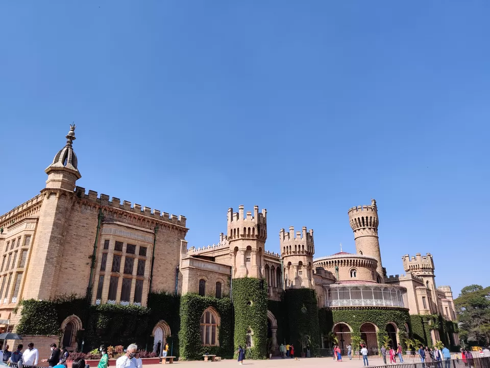 Photo of Bengaluru Palace, Vasanth Nagar, Bengaluru, Karnataka, India by Arshad Irfan