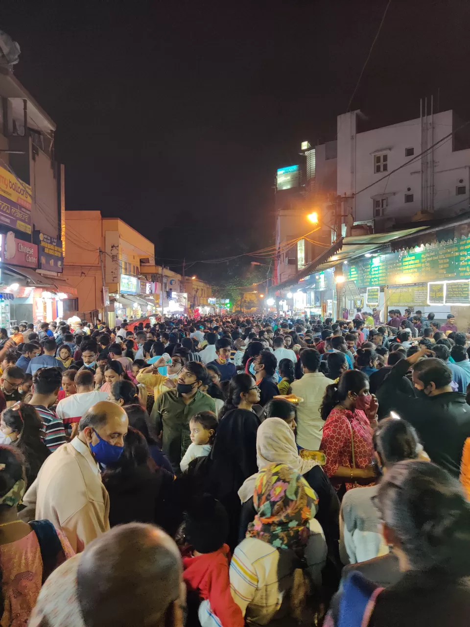 Photo of Thindi Beedi (Food Street), Old Market Road, Vishweshwarapura, Shankarapura, Bengaluru, Karnataka, India by Arshad Irfan