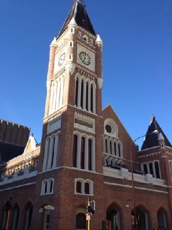 Photo of Perth Town Hall, Barrack Street, Perth, Western Australia, Australia by Perth Urban Adventures
