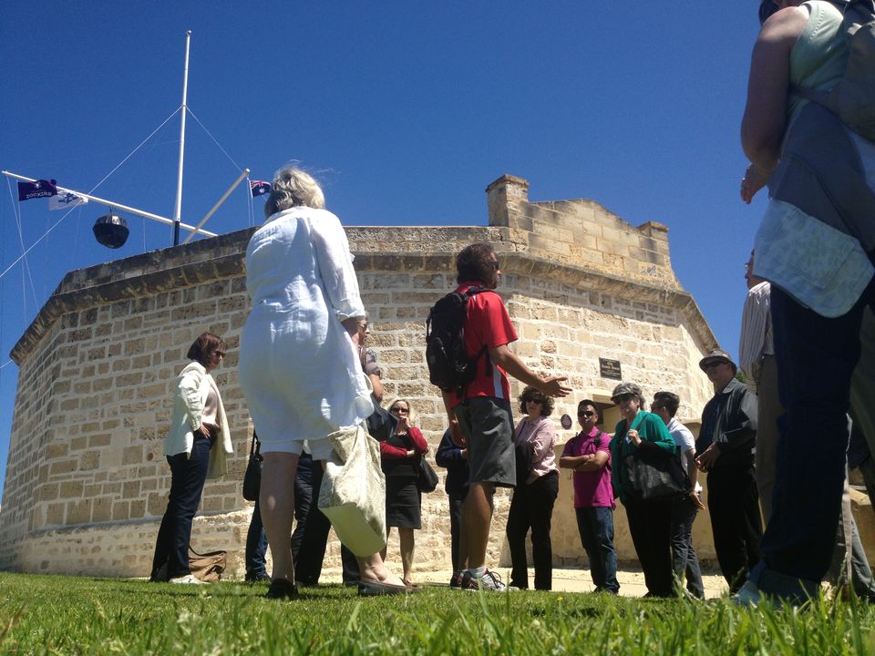 Photo of At the Roundhouse by Perth Urban Adventures