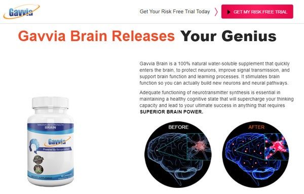Photo of Gavvia Brain : Natural Brain Booster Enhancer! 1/3 by brindon kemp