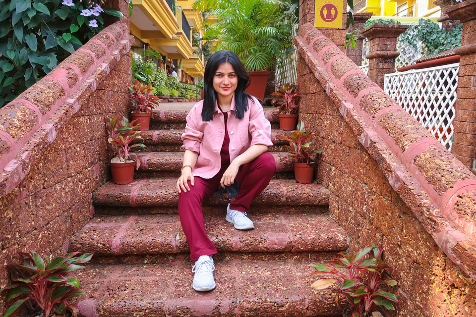 Photo of My first trip of 2021|Goa Day 1 & 2| Deltin Life| Candolim Beach by Shreyashi Jha