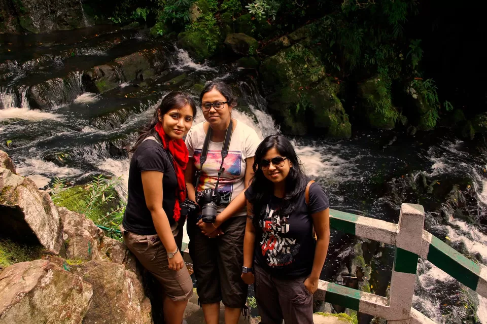 Photo of Elephant Falls, Shillong, India by Priyanka Gupta
